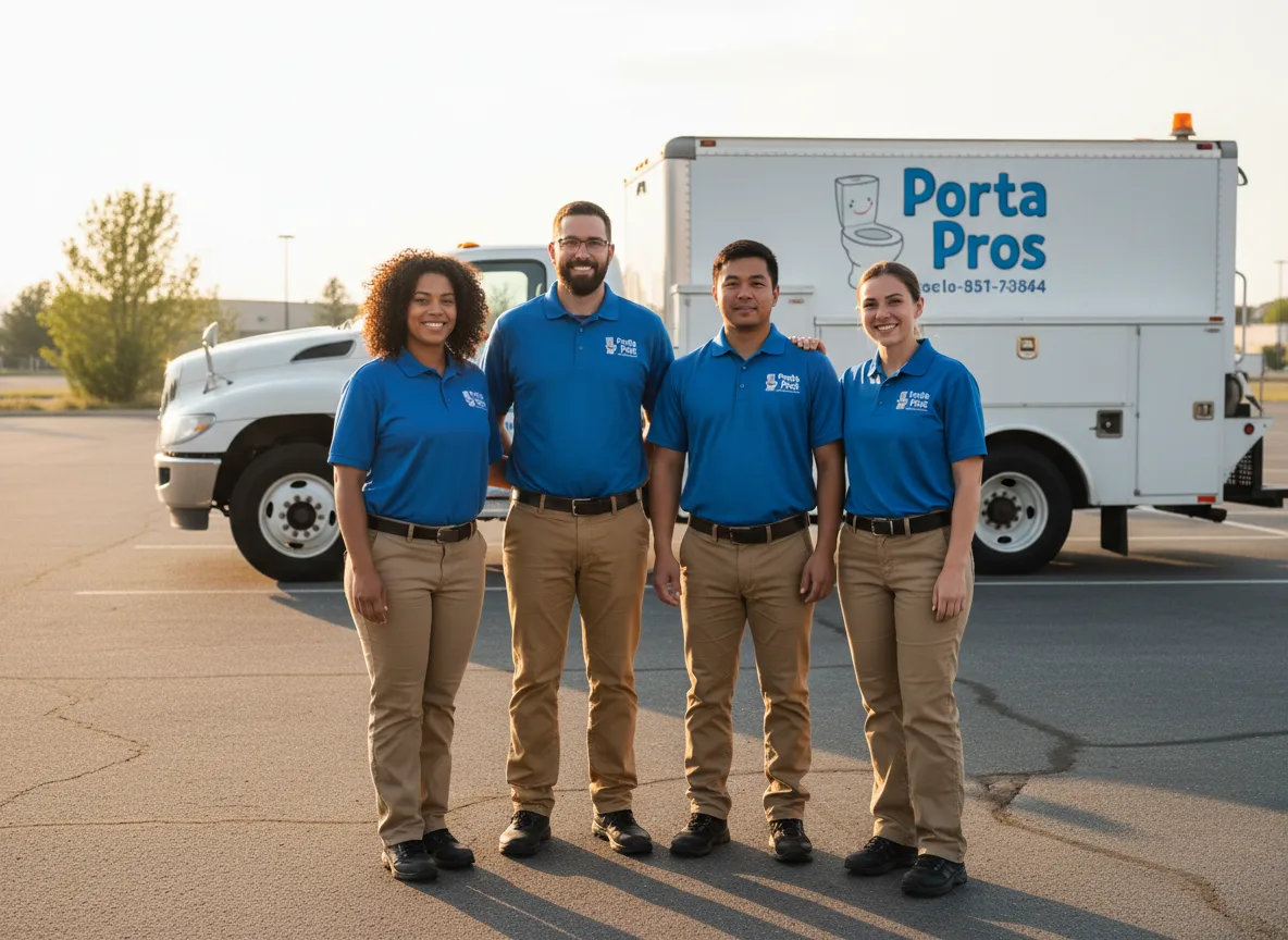Porta Potty Rental company in Nettleton, MS