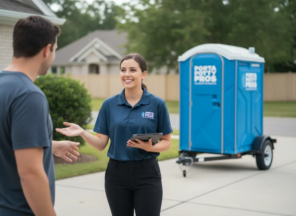 Porta Potty Rental Nettleton, MS FAQs